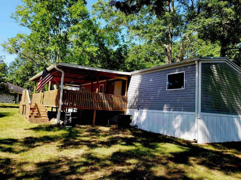 Villa Fishermans Retreat With Patio At Lake Sam Rayburn Brookeland Exterior foto