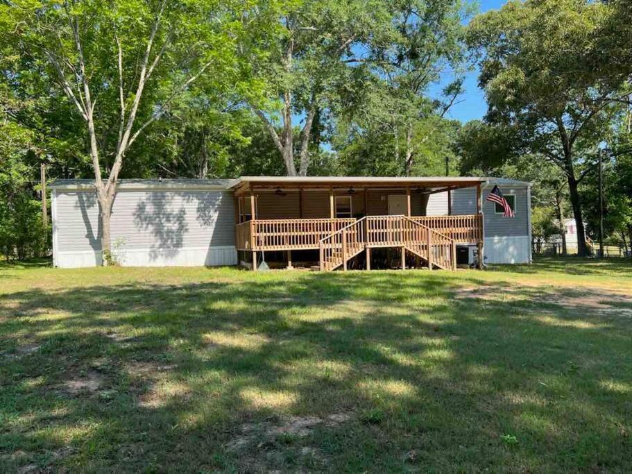 Villa Fishermans Retreat With Patio At Lake Sam Rayburn Brookeland Exterior foto