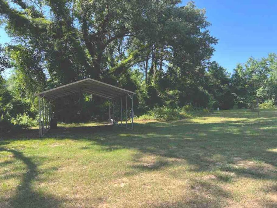 Villa Fishermans Retreat With Patio At Lake Sam Rayburn Brookeland Exterior foto